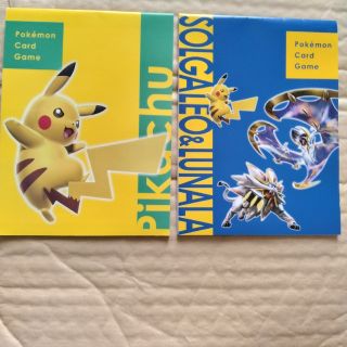 ポケモンのメモ帳２冊(ノート/メモ帳/ふせん)