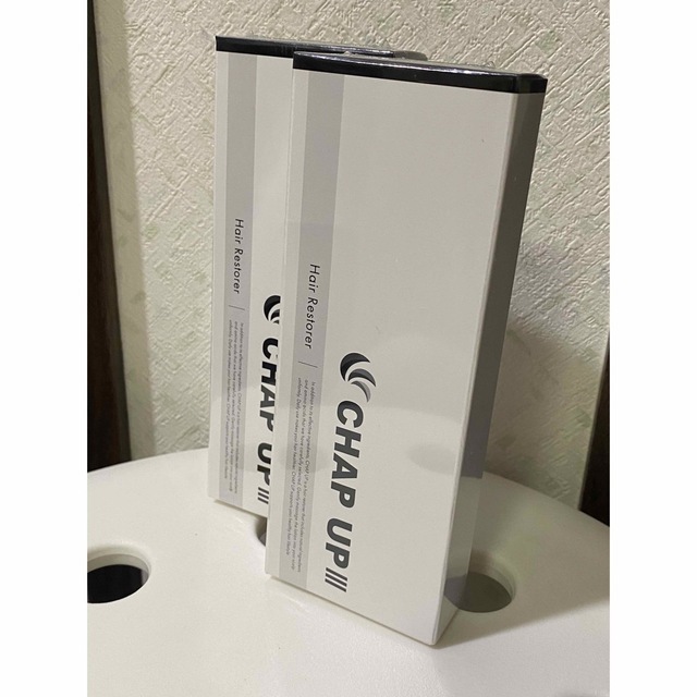 新品未使用】チャップアップ 育毛剤 120ml × 2本セット ☆決算特価商品