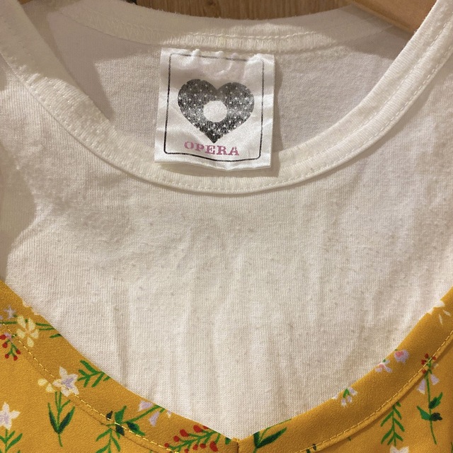 しまむら(シマムラ)の半袖Tシャツ キッズ/ベビー/マタニティのキッズ服女の子用(90cm~)(Tシャツ/カットソー)の商品写真