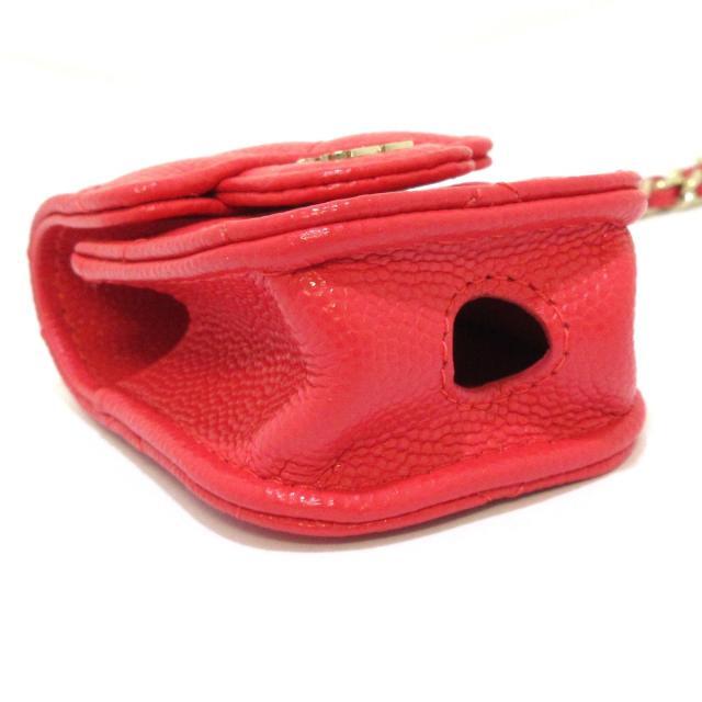 シャネル 小物入れ美品 マトラッセ レッド | www.jarussi.com.br