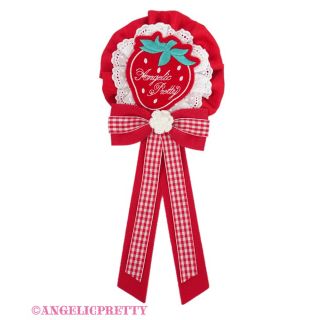 Angelic Pretty Sweet Strawberryワッペン ブローチ