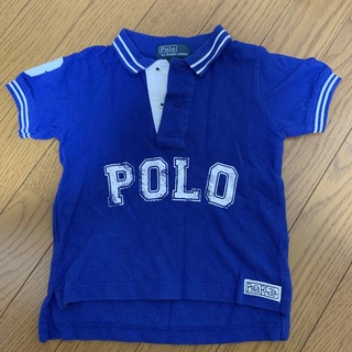 ポロラルフローレン(POLO RALPH LAUREN)のポロ　kidsポロシャツ(シャツ/カットソー)