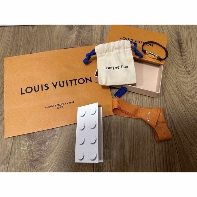 【LOUISVUITTON】ブラスレパドロック モノグラム