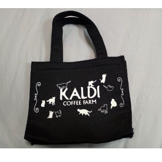 カルディ(KALDI)のカルディ　ねこバッグ(ハンドバッグ)