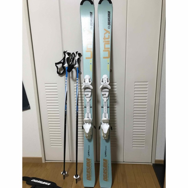 スキーセット　オガサカ　Unity AS-3 150cmスキー