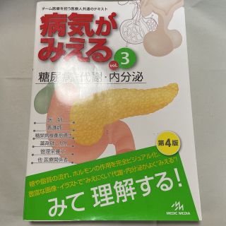 病気がみえる　見える　糖尿病　改訂4版(健康/医学)