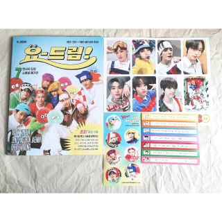 NCT DREAM CANDY MD マガジン MAGAZINE セット(K-POP/アジア)