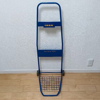 イケア(IKEA)のIKEA(イケア) FRAKTA(フラクタ) トロリー キャリーカート(その他)