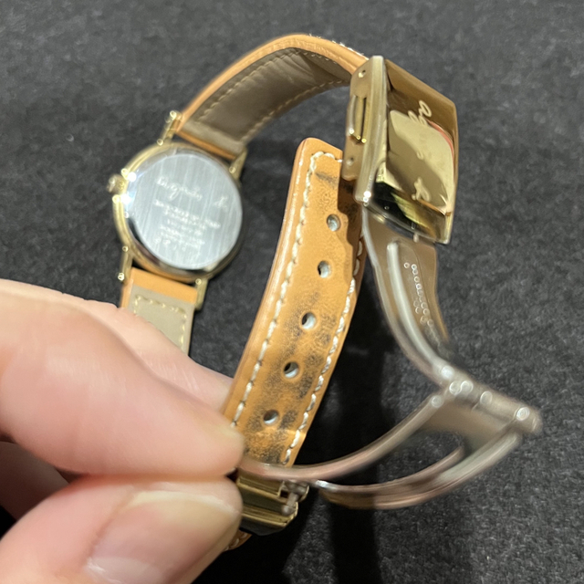 agnes b.(アニエスベー)のアニエスベー 腕時計☆レディース ブラウン ソーラー レディースのファッション小物(腕時計)の商品写真