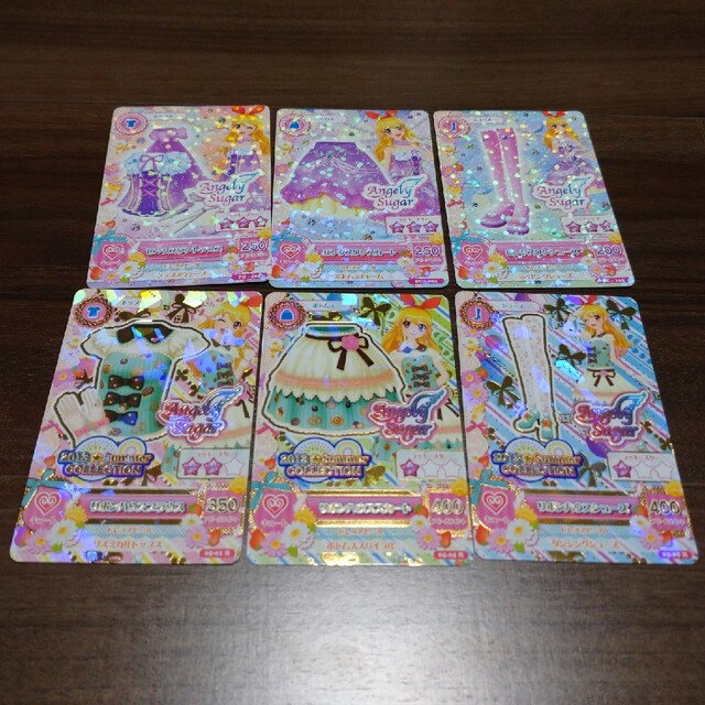 アイカツ! - アイカツカード 6枚セットの通販 by アリエル????*゚'s shop|アイカツならラクマ