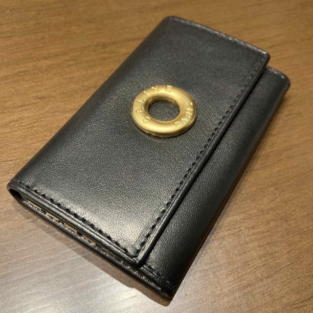 新品未使用 CELINE セリーヌ キーケース ブラック 6連 バラつく 新品未使用 CELINE セリーヌ キーケース ブラック 6連 バラつく