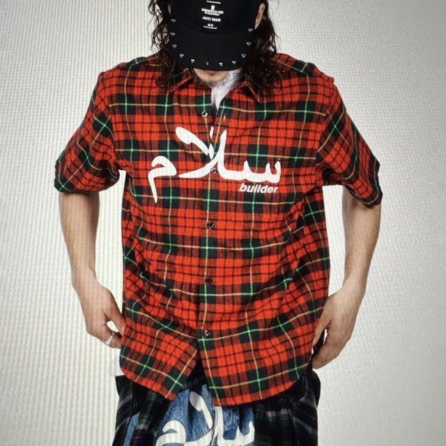 Supreme Undercover S/S Flannel Shirt