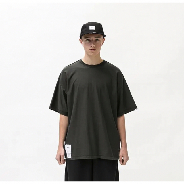 WTAPS  CROSS / SS / COTTON  BLACK