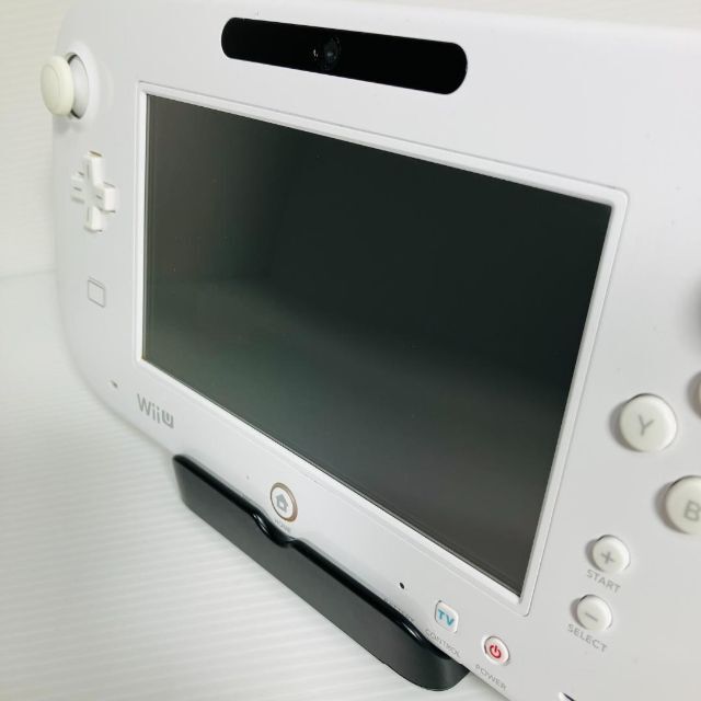 【すぐ遊べるセット】 任天堂 WiiU 32GB　本体一式　プレミアムセット
