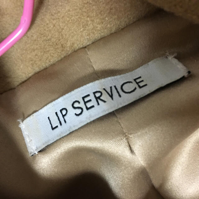 LIP SERVICE(リップサービス)のLIP♡コート レディースのジャケット/アウター(その他)の商品写真