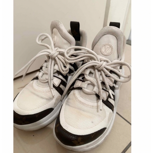 LOUIS VUITTON(ルイヴィトン)のルイヴィトン ローカットスニーカー 👟レディース 24センチ　アークライト♠️ レディースの靴/シューズ(スニーカー)の商品写真