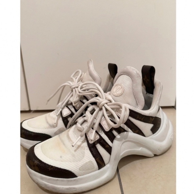 LOUIS VUITTON(ルイヴィトン)のルイヴィトン ローカットスニーカー 👟レディース 24センチ　アークライト♠️ レディースの靴/シューズ(スニーカー)の商品写真