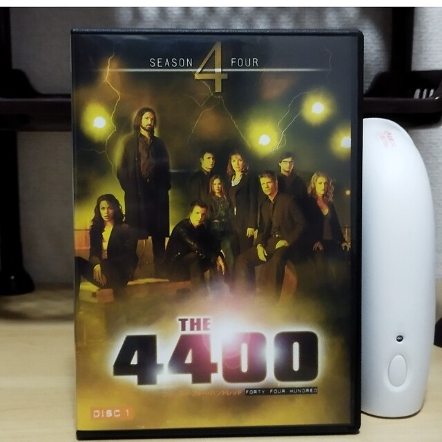 ????4400-フォーティ・フォー・ハンドレッド- シーズン4 ディスク1 DVD