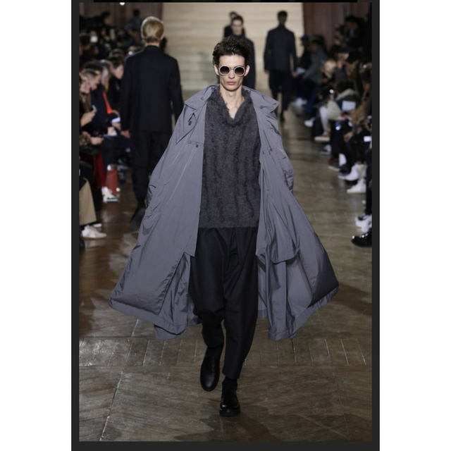 ISSEY MIYAKE MEN ナイロンスプリングコート - トレンチコート