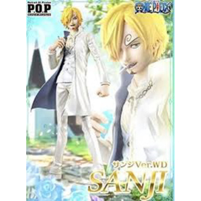 ワンピース P.O.P LIMITED サンジ Ver.WD 輸送箱付き 【上品】 jakofa.hu