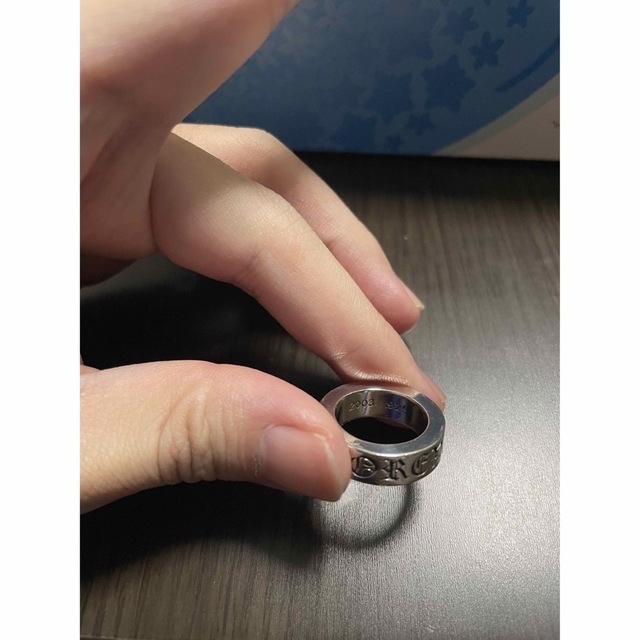 Chrome Hearts(クロムハーツ)のクロムハーツ　スペーサーリング　フォーエバー　6ミリ メンズのアクセサリー(リング(指輪))の商品写真