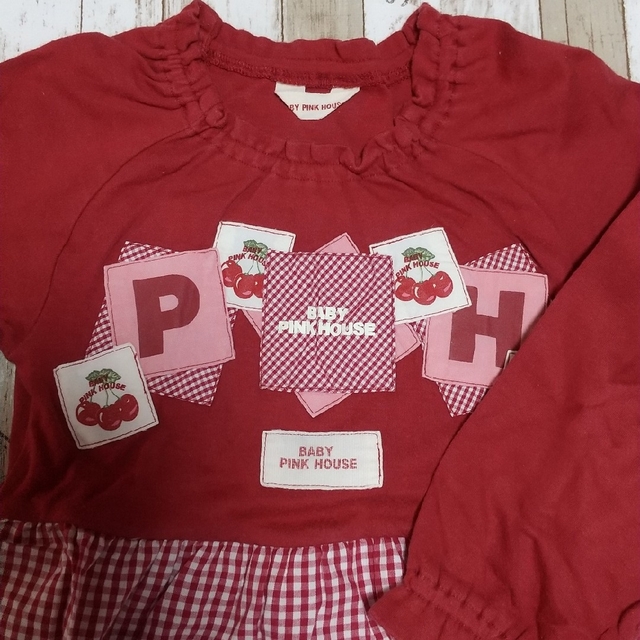 PINK HOUSE(ピンクハウス)のBABY PINK HOUSE    100 キッズ/ベビー/マタニティのキッズ服女の子用(90cm~)(ワンピース)の商品写真