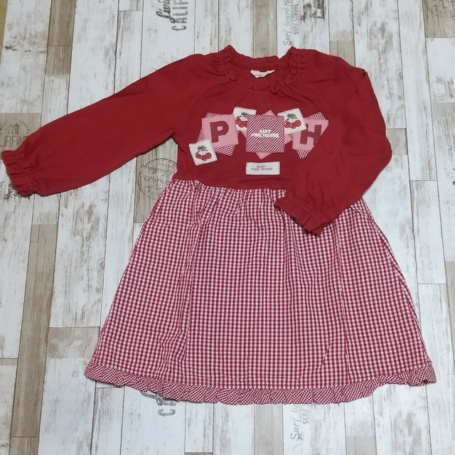 PINK HOUSE(ピンクハウス)のBABY PINK HOUSE    100 キッズ/ベビー/マタニティのキッズ服女の子用(90cm~)(ワンピース)の商品写真