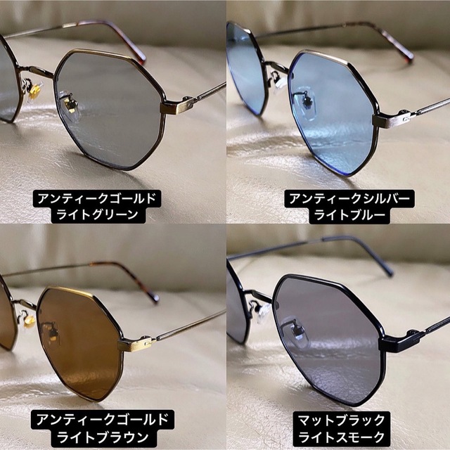 高級 ボストン 男 ブルーレンズ ブルー サングラス メンズ カラーサングラス メンズのファッション小物(サングラス/メガネ)の商品写真