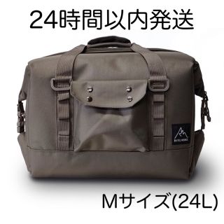 ラーテルワークス オーロラソフトクーラー M グレー 24L(その他)