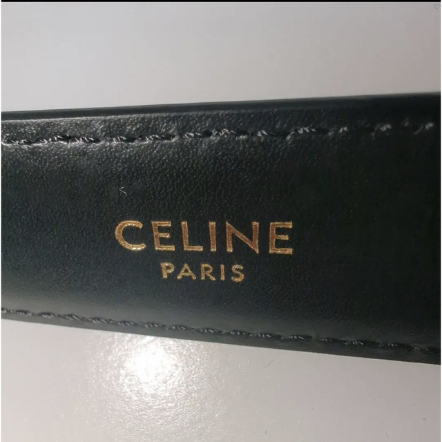 celine(セリーヌ)の【新品】CELINE  ミディアム  トリオンフ  ベルト レディースのファッション小物(ベルト)の商品写真