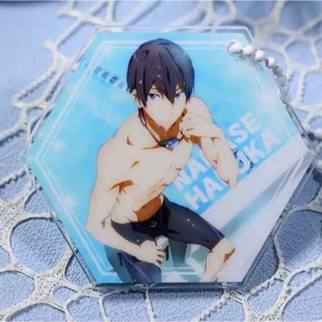 FREE！ フリー 中国限定 アクリルキーホルダー 七瀬遙の通販 by