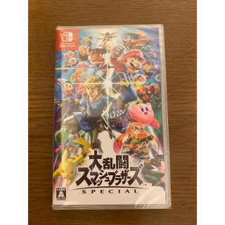 ニンテンドースイッチ(Nintendo Switch)の【新品・未開封】大乱闘スマッシュブラザーズ SPECIAL Switch(家庭用ゲームソフト)