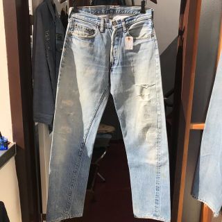 リーバイス(Levi's)のリーバイス501 赤耳(デニム/ジーンズ)