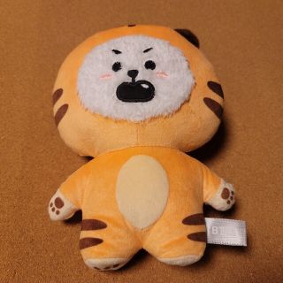 ビーティーイシビル(BT21)のタイガー tiger  たっとん ぬいぐるみ Sサイズ(キャラクターグッズ)