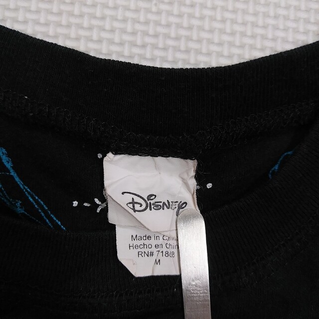 Disney(ディズニー)のレディース　カットソー　アナ雪　長袖TシャツM　黒色 レディースのトップス(カットソー(長袖/七分))の商品写真