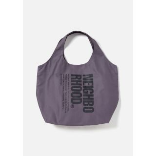 ネイバーフッド(NEIGHBORHOOD)のNEIGHBORHOOD ID TOTE BAG - L 23SS グレー 正規(その他)