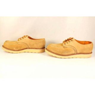 REDWING - ☆美品☆レア☆刺繍羽タグ☆箱付☆8105☆8D☆スエード