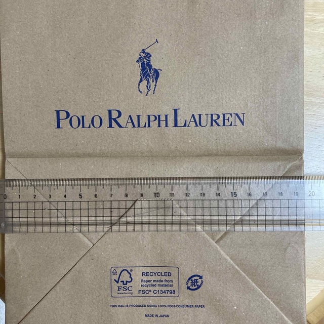 POLO RALPH LAUREN(ポロラルフローレン)のショップ袋/手提げ紙袋6枚 レディースのバッグ(ショップ袋)の商品写真