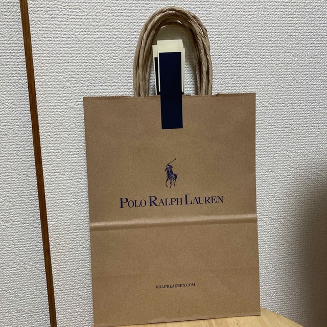 POLO RALPH LAUREN(ポロラルフローレン)のショップ袋/手提げ紙袋6枚 レディースのバッグ(ショップ袋)の商品写真