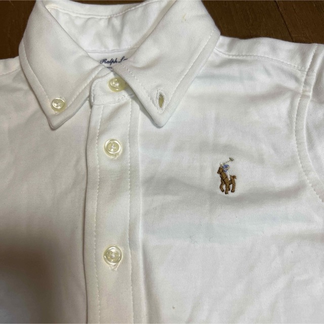 POLO RALPH LAUREN(ポロラルフローレン)のお値下げ❣️新品未使用　ポロラルフローレン　セット　男の子 キッズ/ベビー/マタニティのベビー服(~85cm)(パンツ)の商品写真