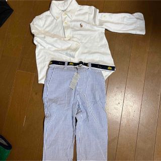 ポロラルフローレン(POLO RALPH LAUREN)のお値下げ❣️新品未使用　ポロラルフローレン　セット　男の子(パンツ)