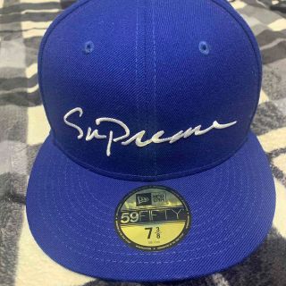 シュプリーム(Supreme)の18aw supreme　Script　New Era  キャップ(キャップ)