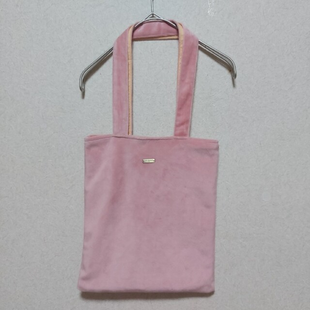 SeaRoomlynn(シールームリン)の【値下げ中】【新品】lilpolgy トートバッグ　Pink レディースのバッグ(その他)の商品写真