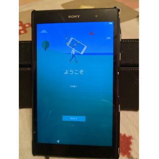 エクスペリア(Xperia)の(送料込)タブレット　SONY XPERIA Z3　ブラック(タブレット)