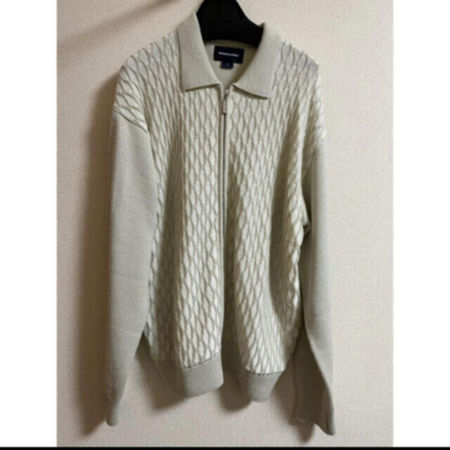 thisisneverthat chain zip up polo 新到着 51.0%OFF www.gold-and