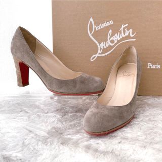 クリスチャンルブタン(Christian Louboutin)のクリスチャンルブタン　ハイヒール　定番　パンプス　サンダル　シューズ　美品(ハイヒール/パンプス)