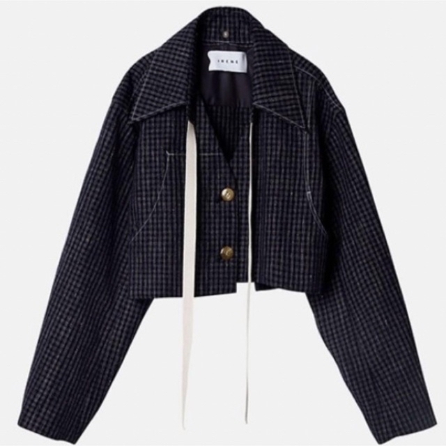 完売レア☆IRENE cropped blouson クロップドブルゾン - ブルゾン