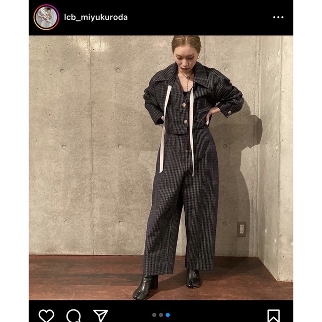 LE CIEL BLEU - 完売レア☆IRENE cropped blouson クロップドブルゾン