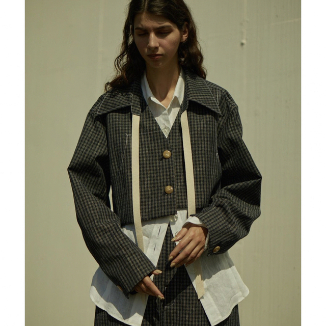 完売レア☆IRENE cropped blouson クロップドブルゾン - ブルゾン