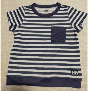 ヘリーハンセン(HELLY HANSEN)のヘリーハンセン　ボーダー　Tシャツ100センチ(Tシャツ/カットソー)